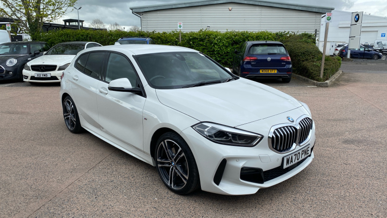 BMW 1 Series 118i M Sport 5dr Step Auto Petrol Hatchback